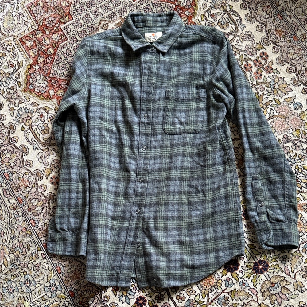 Marine layer flannel small